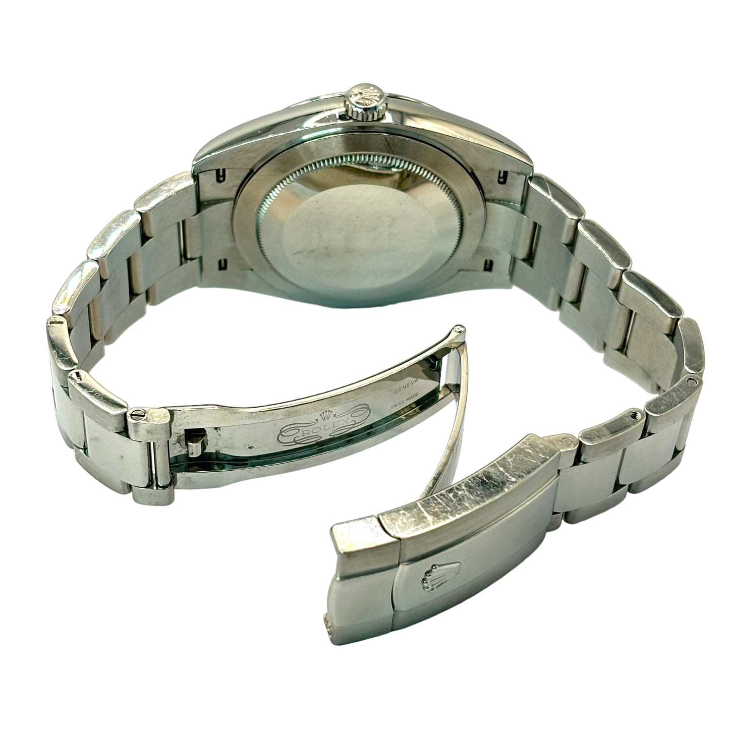 PRE-OWNED ROLEX DATEJUST 41MM | 116300 | FULL STEEL| OSYER