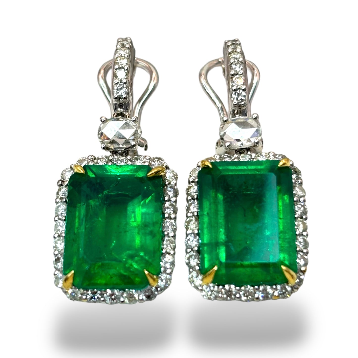 EMERALD EARRINGS