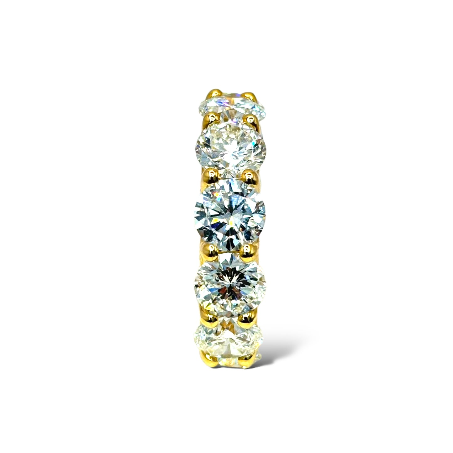 1.00CT EA. 14K DIAMOND ETERNITY BAND (IGI CERTIFIED)