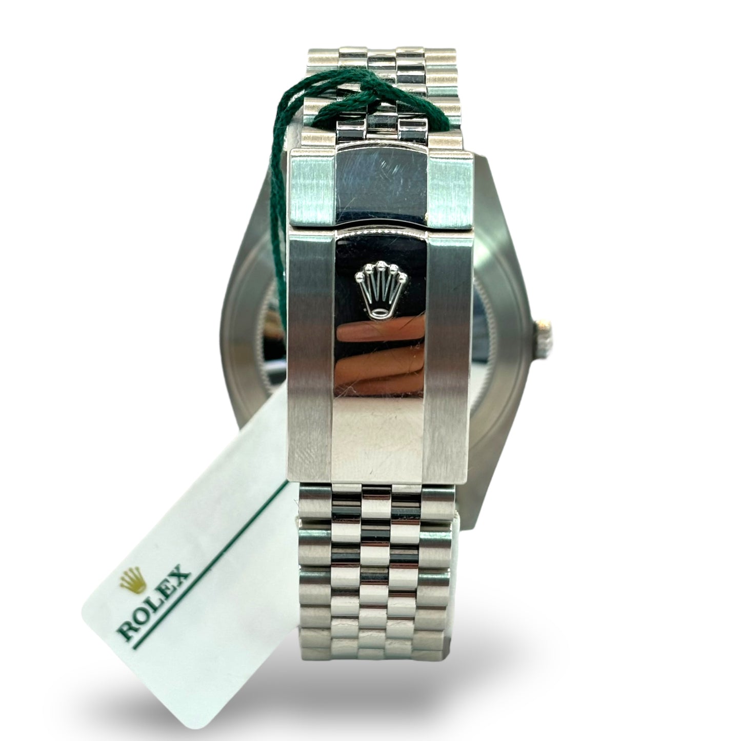 PRE-OWNED ROLEX DATEJUST 41MM | 116300 | FULL STEEL | JUBILEE