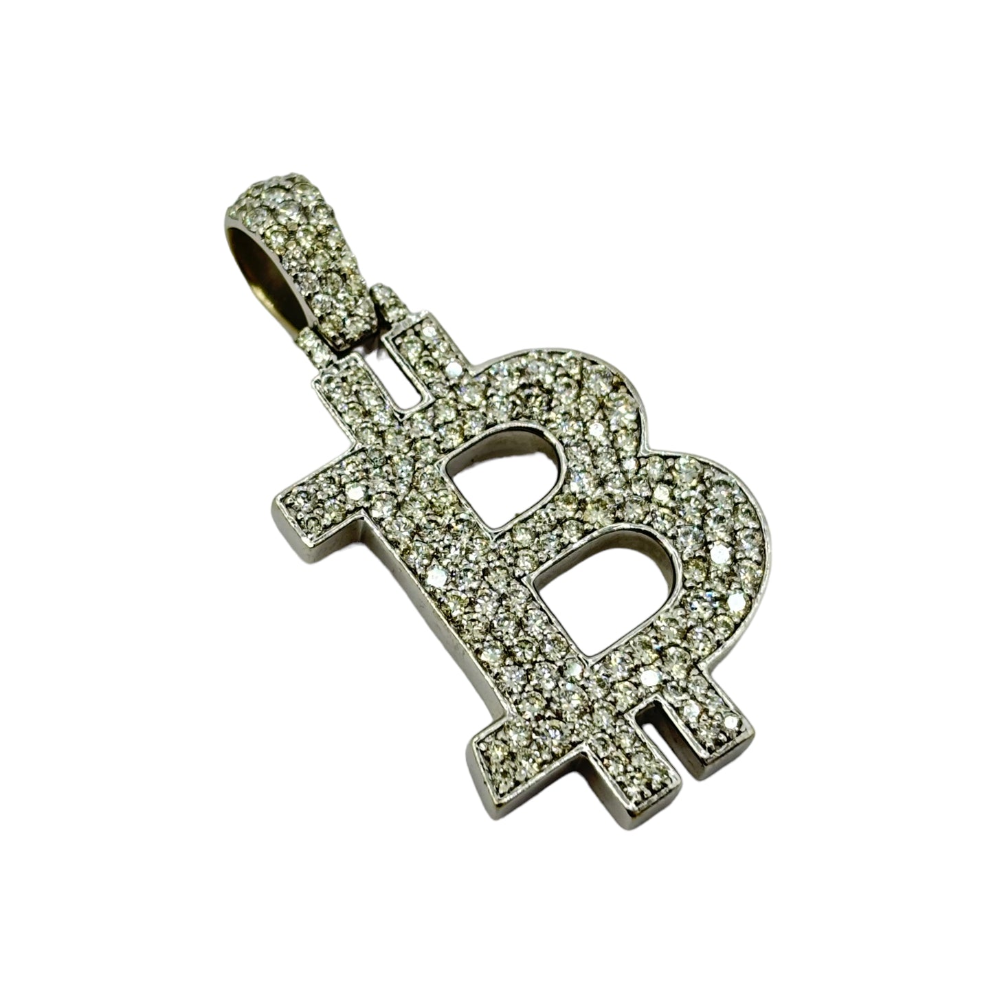 VVS BITCOIN PENDANT
