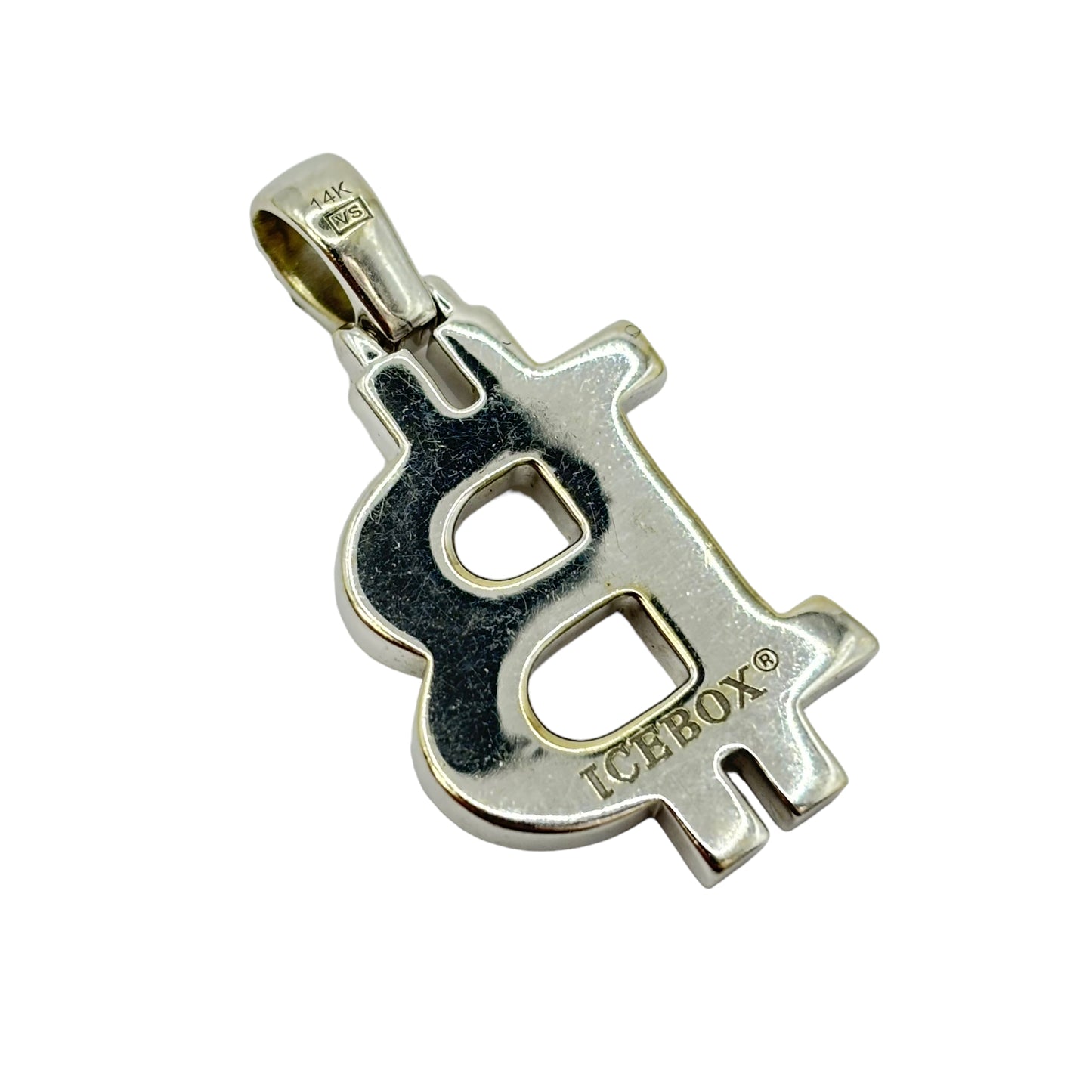 VVS BITCOIN PENDANT