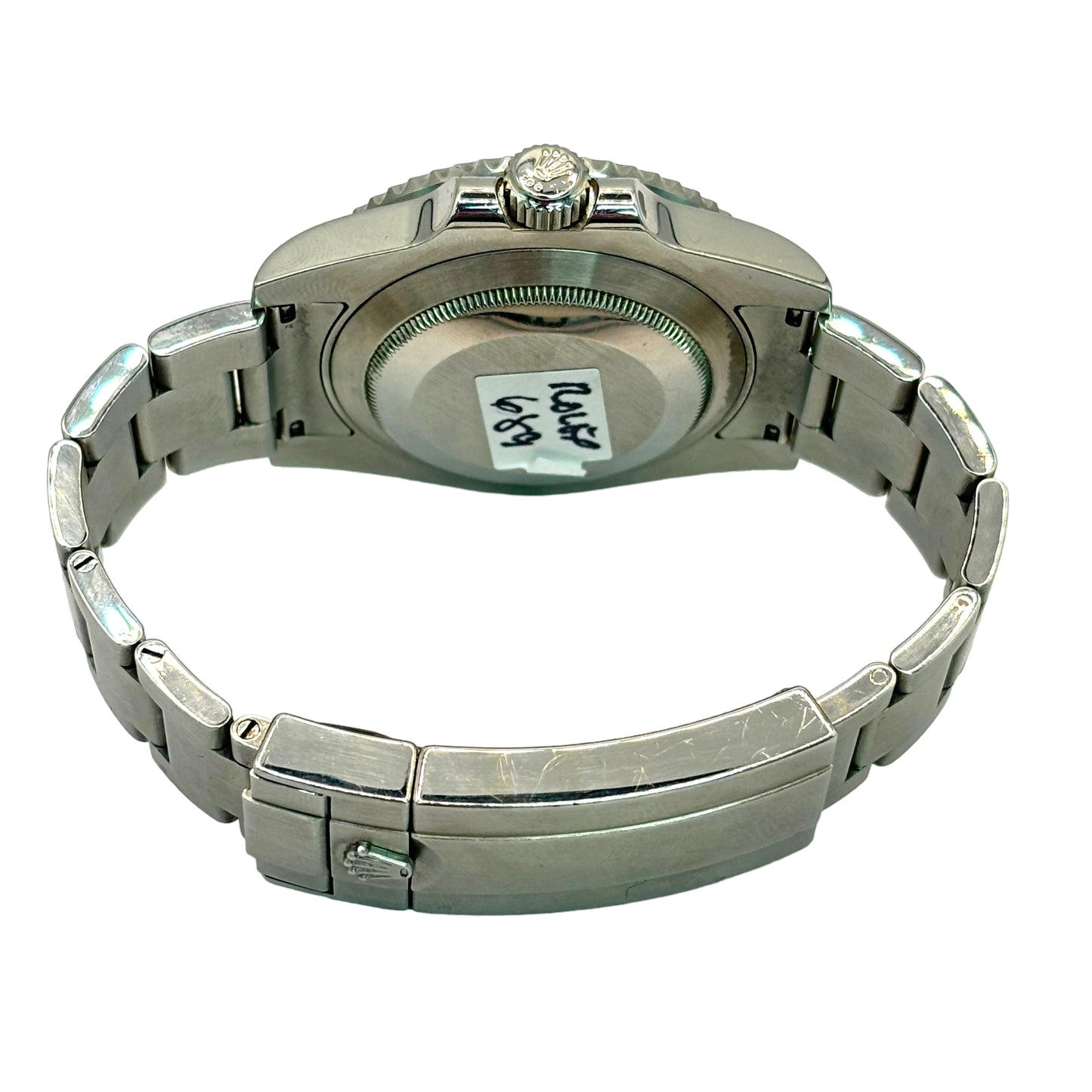 PRE-OWNED ROLEX SUBMARINER DATE REF.#116610LV “HULK” FULL-SET.