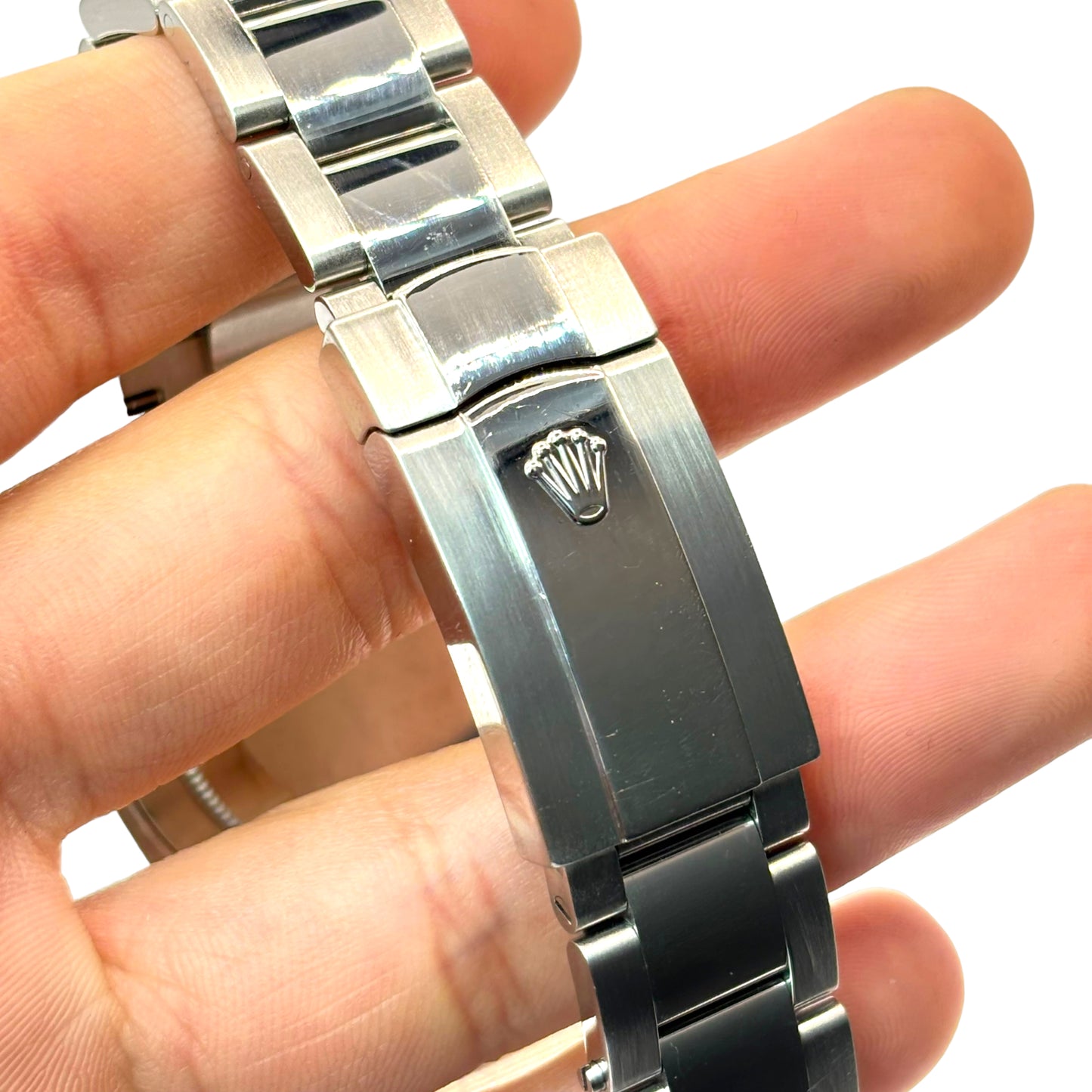 PRE-OWNED ROLEX DATEJUST 41MM | 116300 | FULL STEEL| OSYER