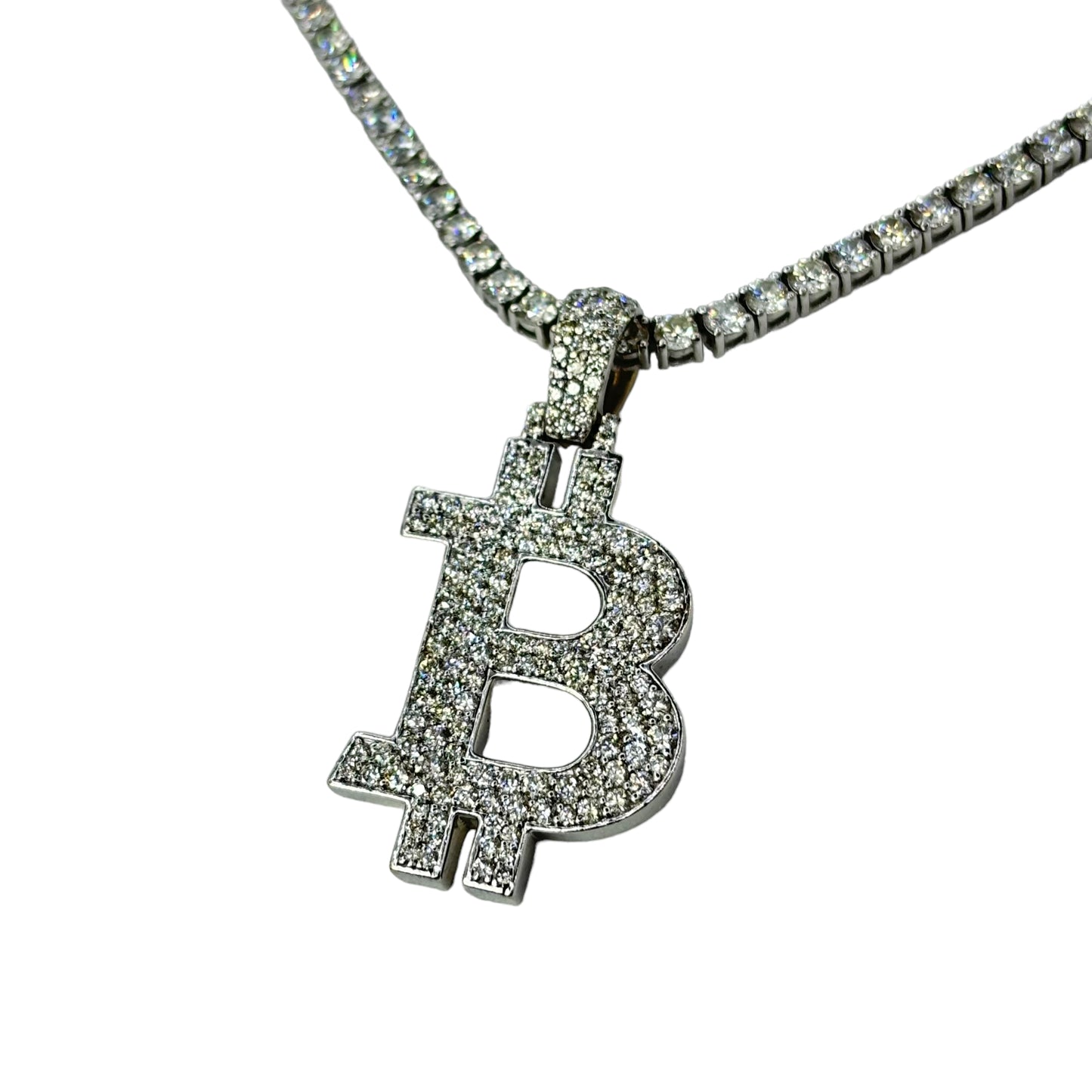 VVS BITCOIN PENDANT