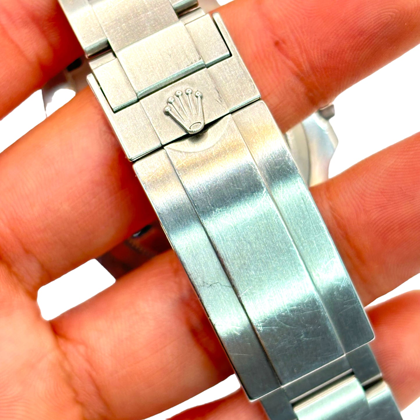 PRE-OWNED ROLEX SUBMARINER DATE REF.#116610LV “HULK” FULL-SET.