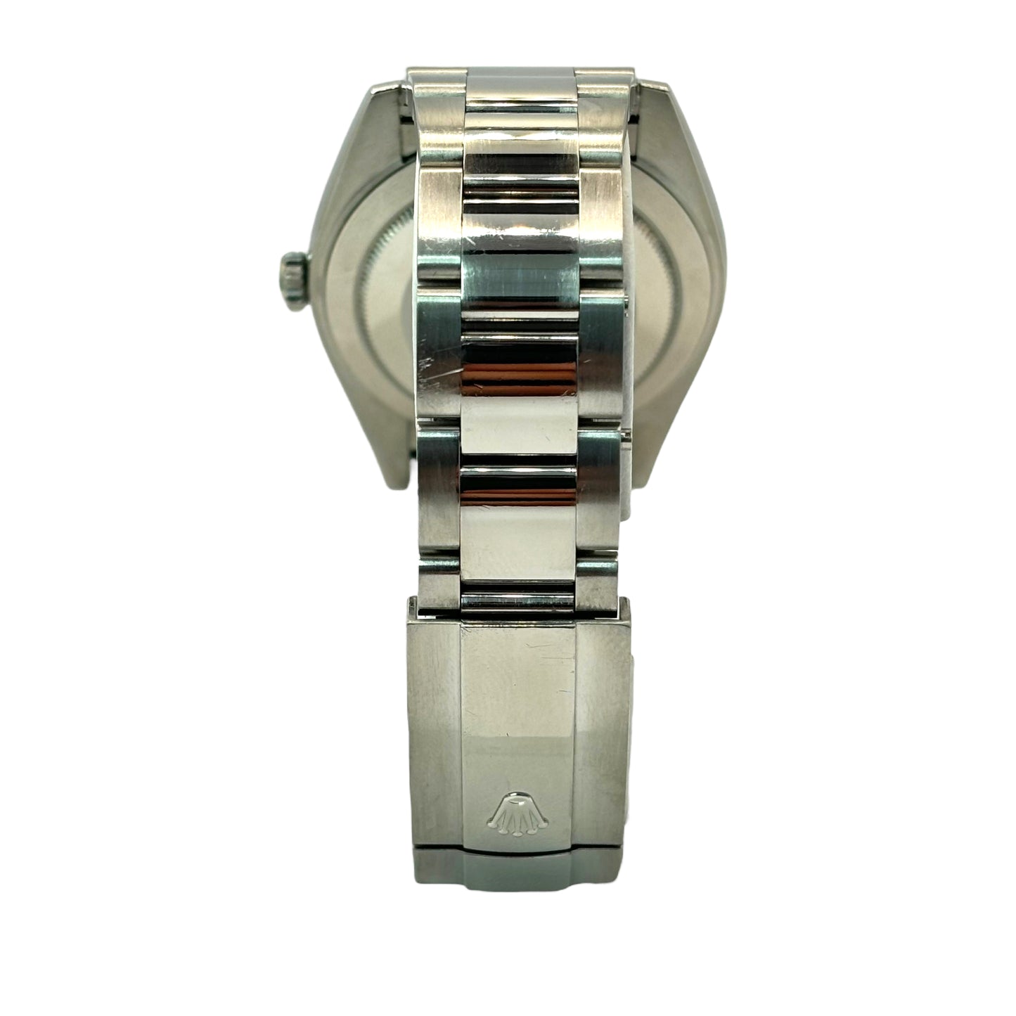 PRE-OWNED ROLEX DATEJUST 41MM | 116300 | FULL STEEL| OSYER