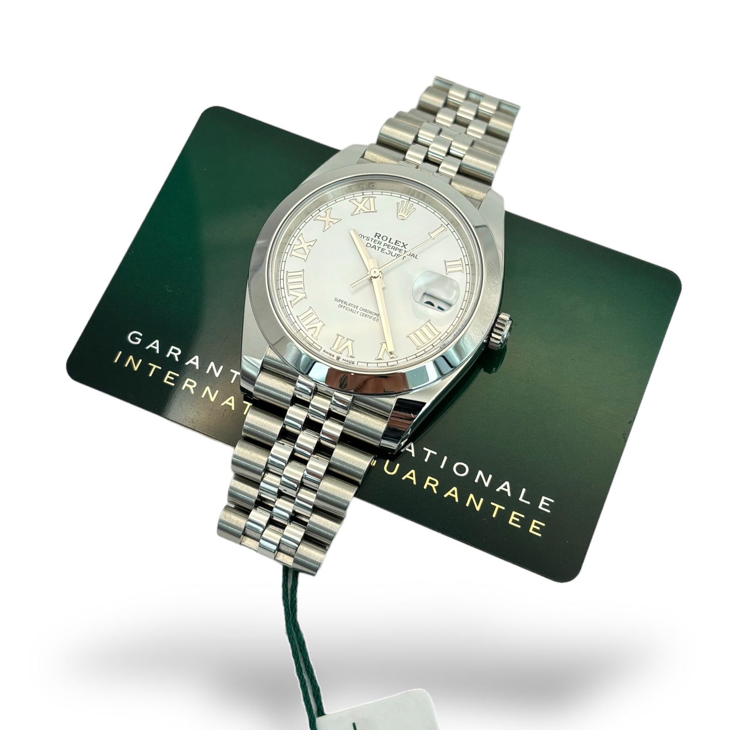 PRE-OWNED ROLEX DATEJUST 41MM | 116300 | FULL STEEL | JUBILEE