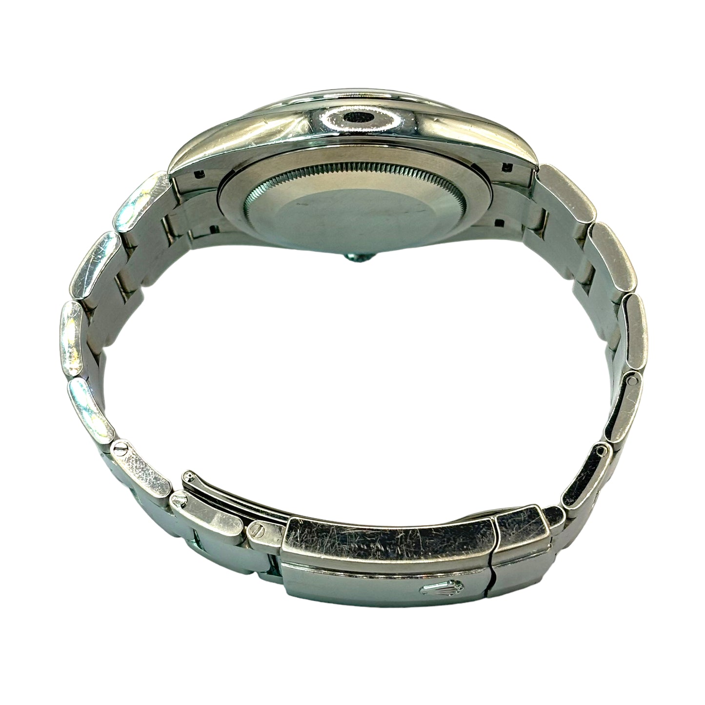 PRE-OWNED ROLEX DATEJUST 41MM | 116300 | FULL STEEL| OSYER