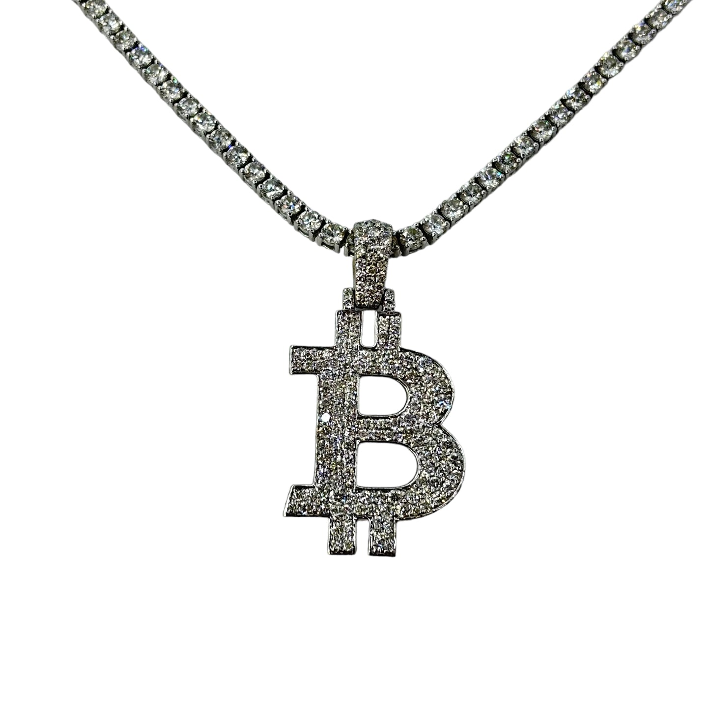 VVS BITCOIN PENDANT