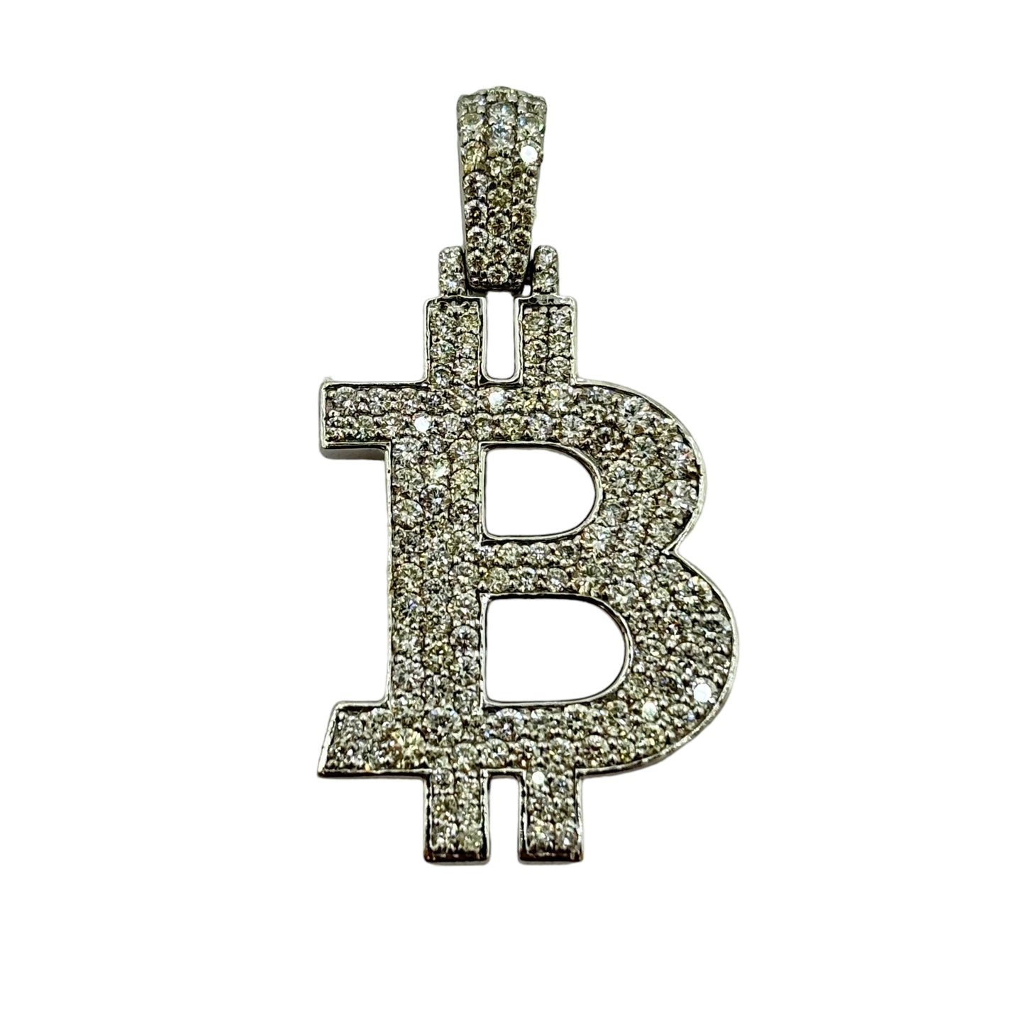 VVS BITCOIN PENDANT
