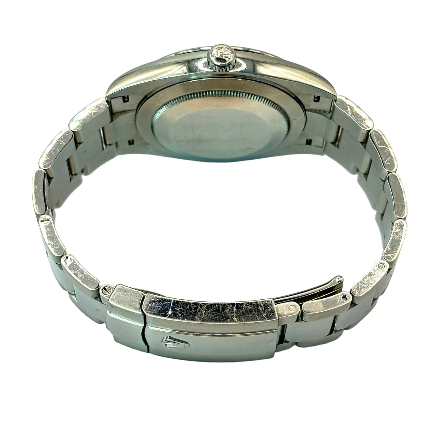 PRE-OWNED ROLEX DATEJUST 41MM | 116300 | FULL STEEL| OSYER