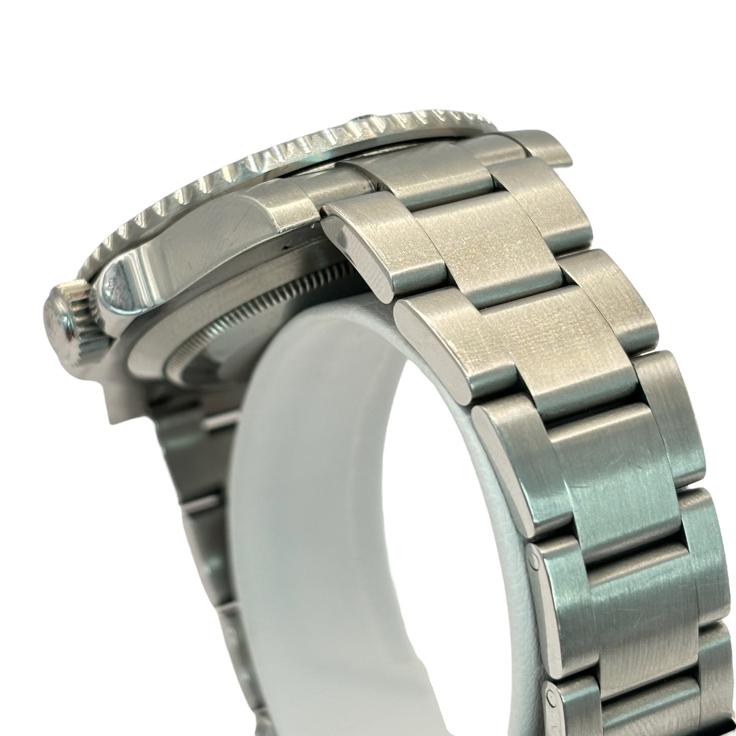 PRE-OWNED ROLEX SUBMARINER DATE REF.#116610LV “HULK” FULL-SET.