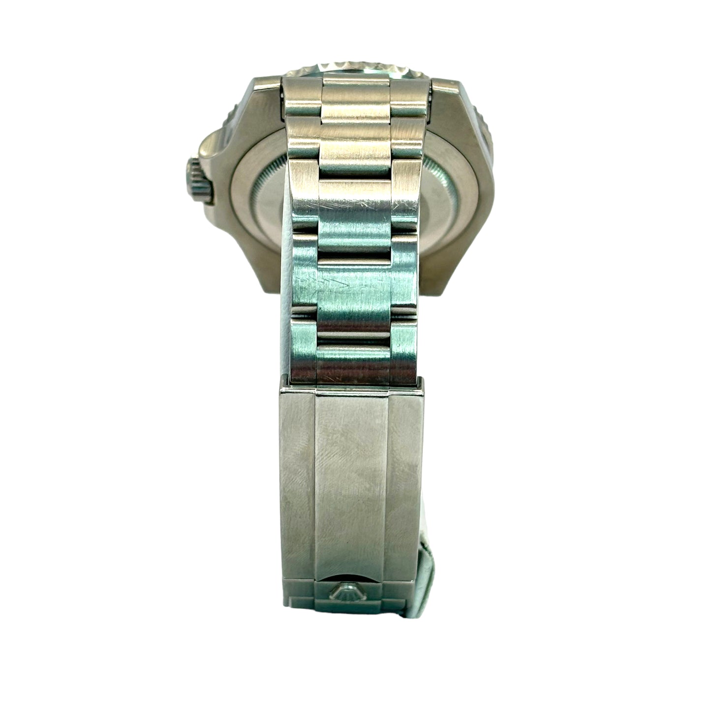 PRE-OWNED ROLEX SUBMARINER DATE REF.#116610LV “HULK” FULL-SET.