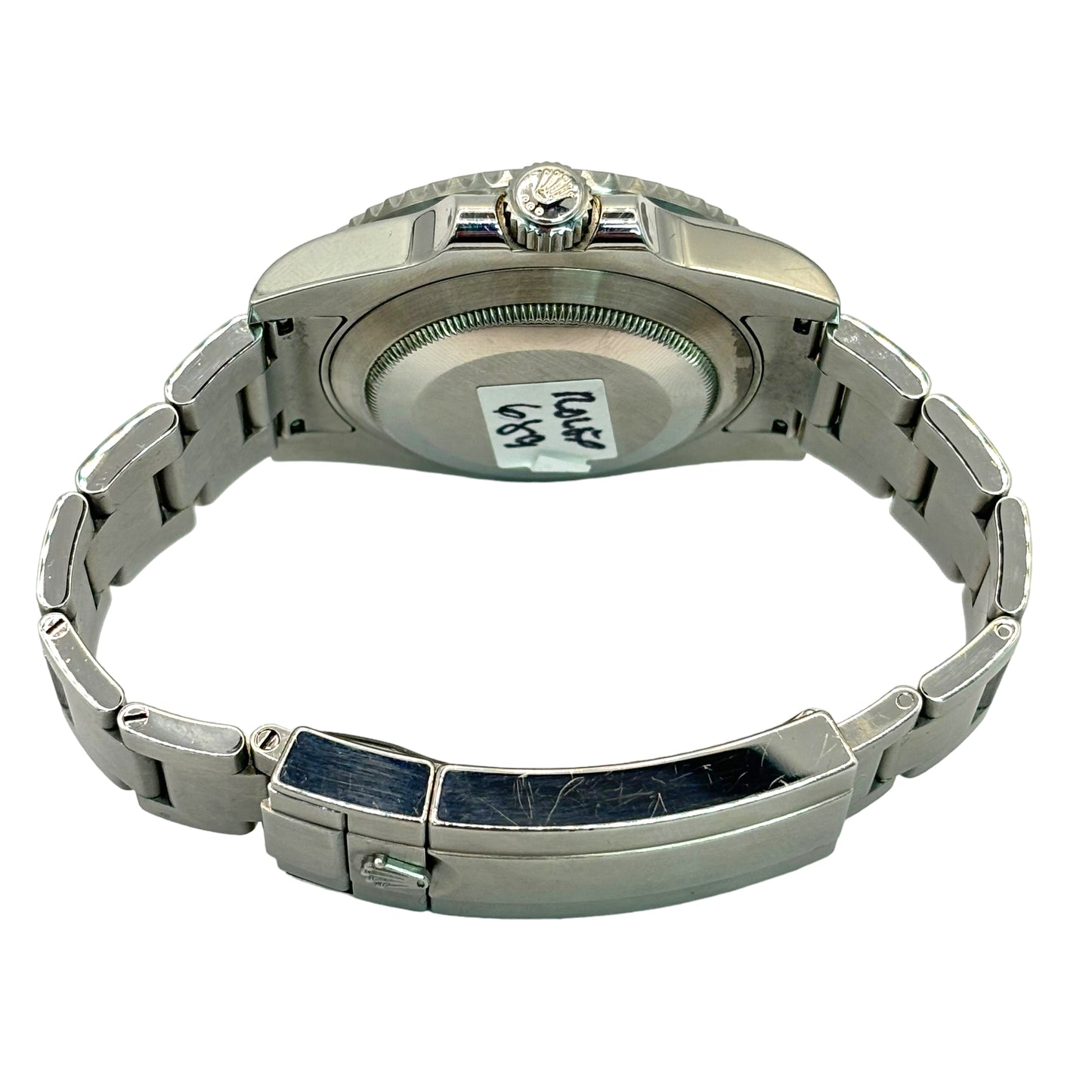 PRE-OWNED ROLEX SUBMARINER DATE REF.#116610LV “HULK” FULL-SET.