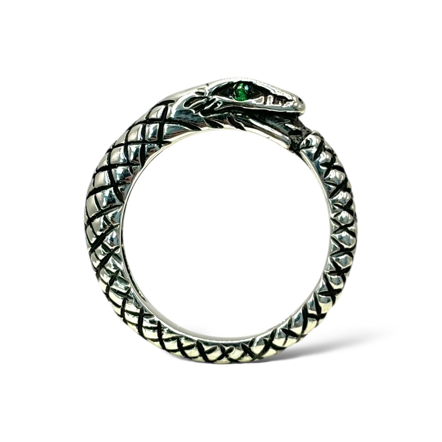 KING SNAKE RING(STERLING)