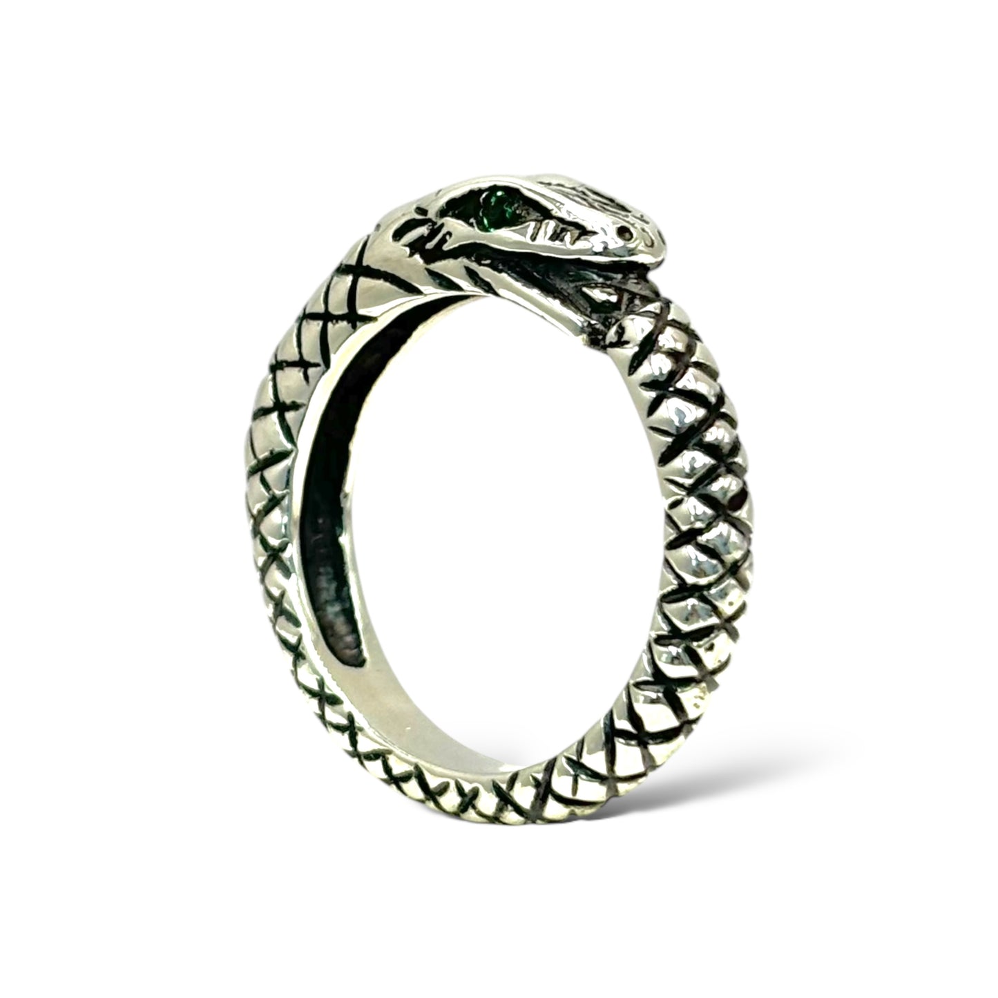 KING SNAKE RING(STERLING)