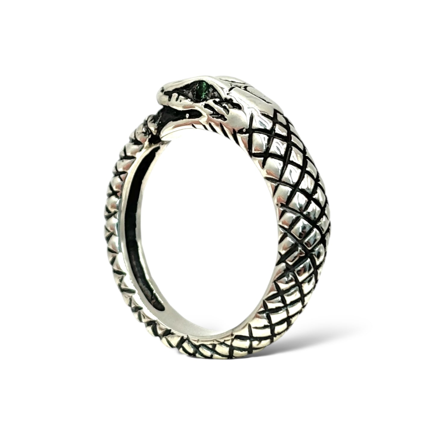 KING SNAKE RING(STERLING)