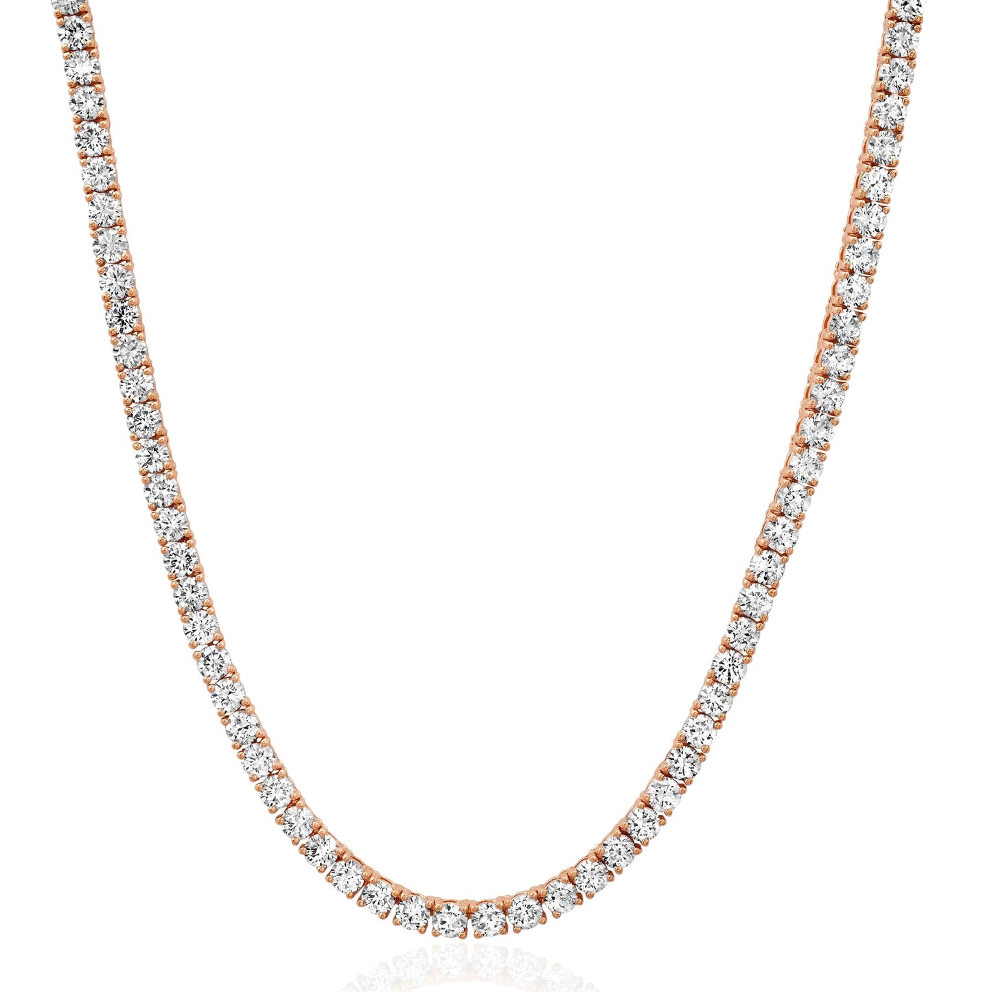 3.0MM 10-POINTER DIAMOND TENNIS CHAIN