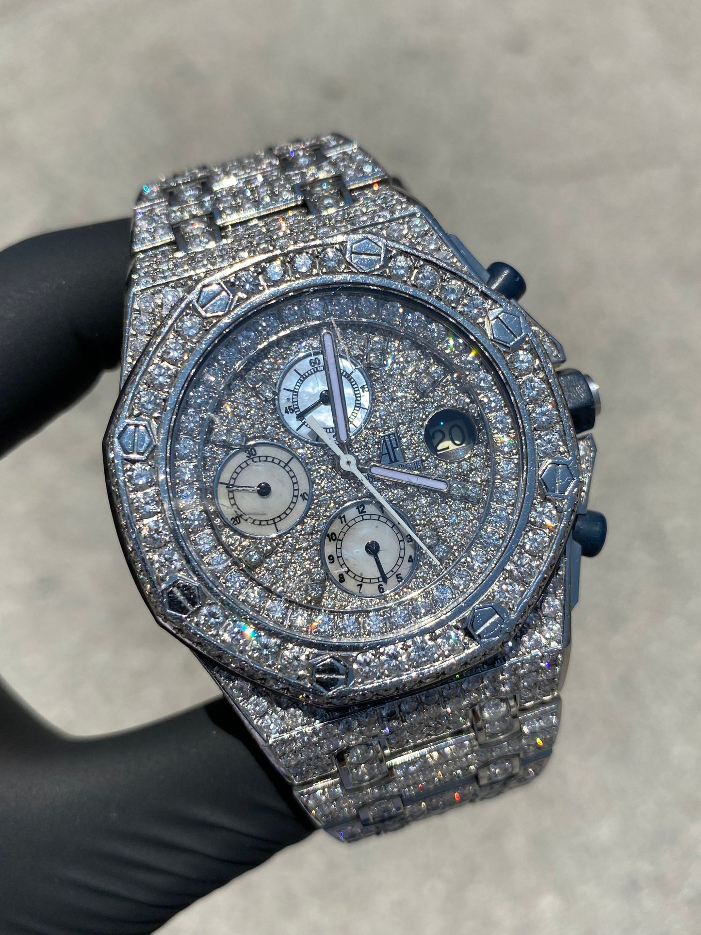 AUDEMARS PIGUET “AP” 43MM ROYAL OAK OFFSHORE