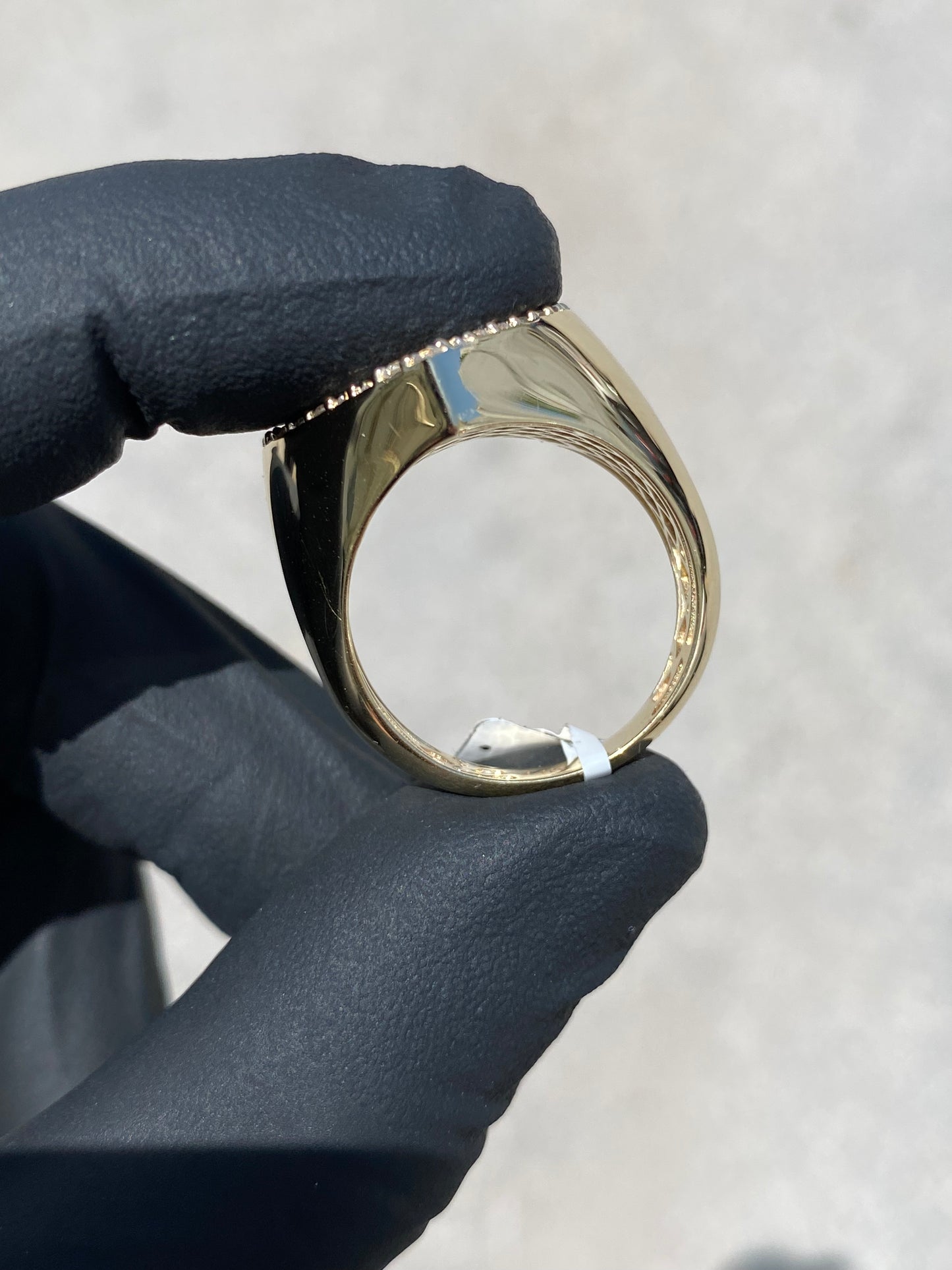 14KT "HEART" RING VVS-1 2CTW. NATURAL DIAMONDS