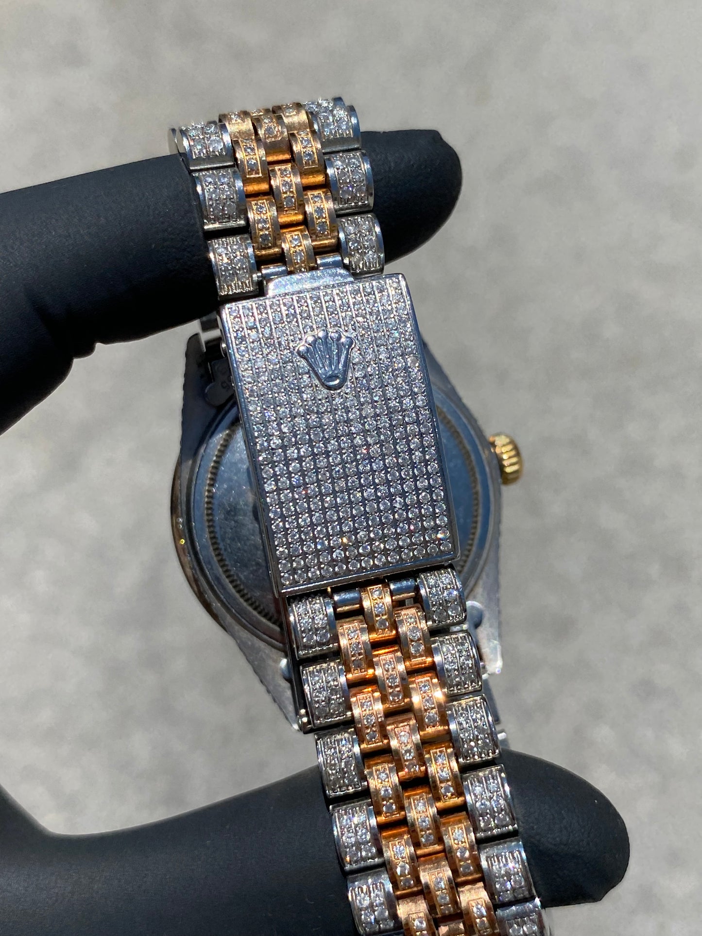 ROLEX DATEJUST 36MM “MULTI-COLOR DIAL” BUSTDOWN