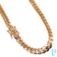 10KT SOLID ROSE GOLD MIAMI CUBAN LINK CHAIN 21” 10.5MM 155.36g