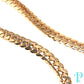 10KT SOLID ROSE GOLD MIAMI CUBAN LINK CHAIN 21” 10.5MM 155.36g