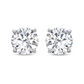 4.00CTW IGI-CERTIFIED DIAMOND UNI-SEX STUDS