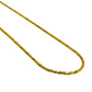 14Kt 1.5MM MICRO DIAMOND CUT LINK CHAIN