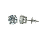 4CTW. VVS-1 D-F COLOR CVD IGI CERTIFIED DIAMOND STUDS | 2CTW. EACH ONE