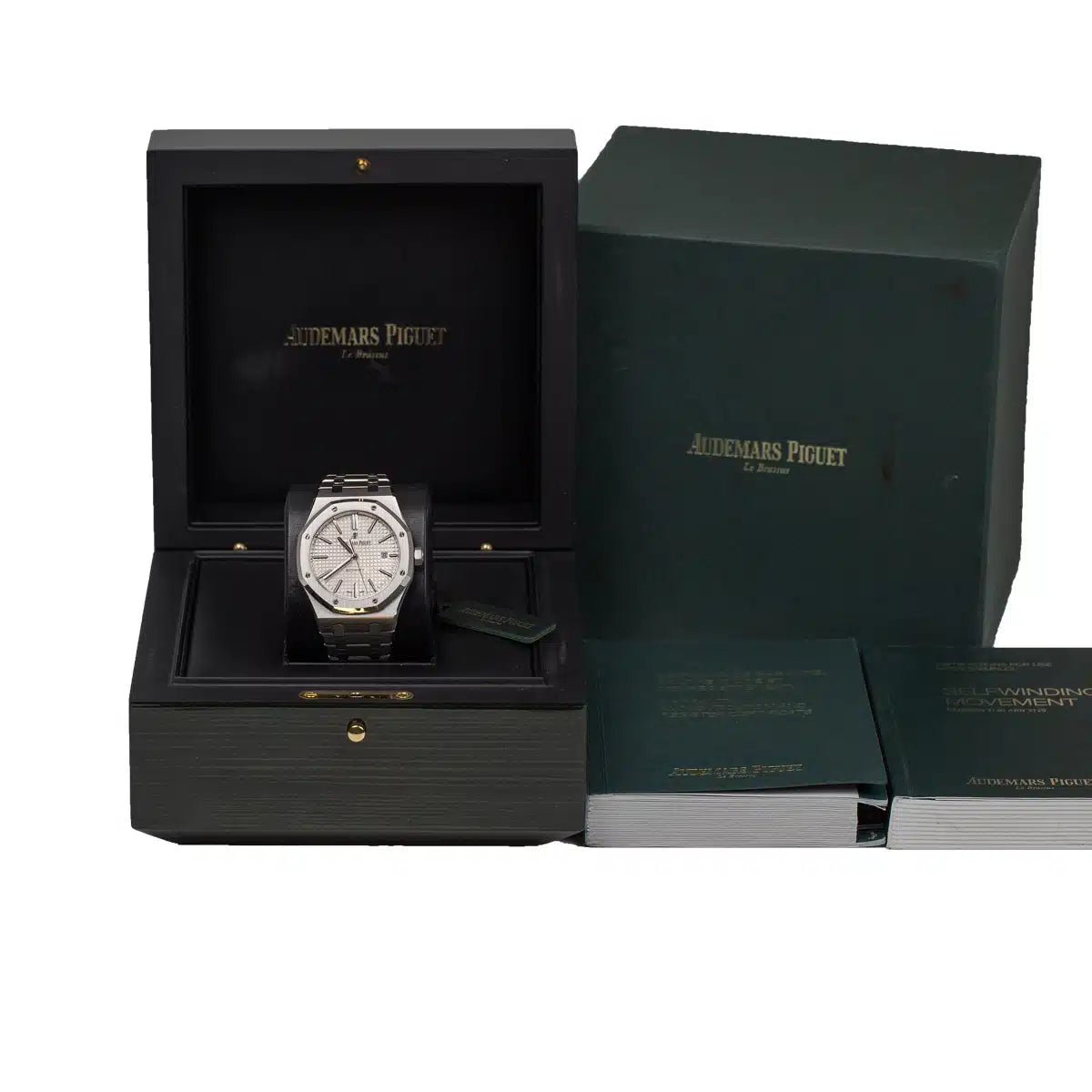 Audemars Piguet 15400ST.OO.1220ST.02 Royal Oak 41mm Selfwinding Watch