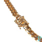 10KT SOLID ROSE GOLD MIAMI CUBAN LINK CHAIN 21” 10.5MM 155.36g