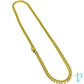 7.5MM 10KT HOLLOW YELLOW GOLD MIAMI CUBAN LINK CHAIN 24” 36.77g