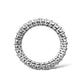 14KT WHITE GOLD DIAMOND ETERNITY BAND 1.00 CT