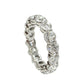 14Kt VVS-1 “LAB” 8Ctw. ROUND DIAMOND ETERNITY BAND