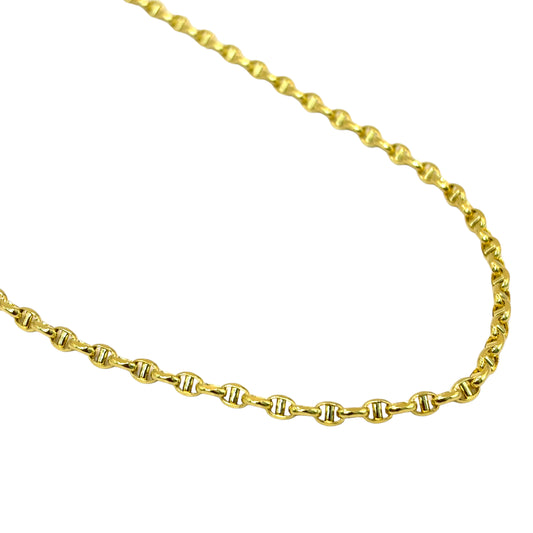 14Kt 3MM HOLLOW ANCHOR GUCCI LINK CHAIN