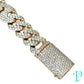 15MM 10KT ROSE GOLD MIAMI CUBAN/GUCCI HYBRID LINK DIAMOND BRACELET 8.5” 76.92g 13.56CTW