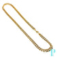 11MM 10KT HOLLOW YELLOW MIAMI CUBAN LINK CHAIN 31” 89.52g
