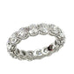 14Kt VVS-1 “LAB” 8Ctw. ROUND DIAMOND ETERNITY BAND