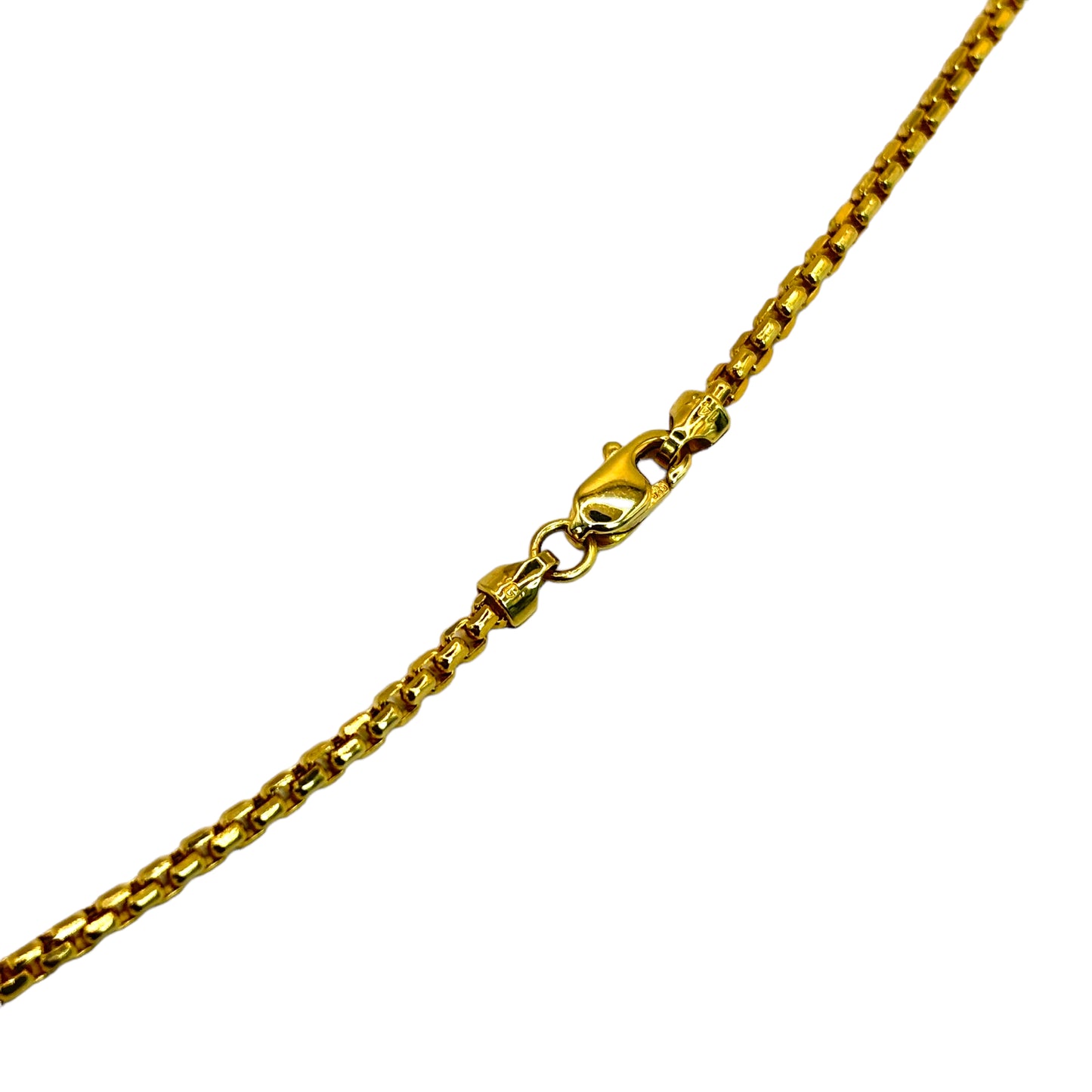 14Kt 1.8MM MICRO BOX LINK CHAIN