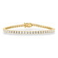 3.0MM 10-POINTER 14KT TENNIS BRACELET 8”