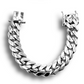 16.5MM STERLING SILVER MIAMI CUBAN LINK BRACELET