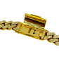 14Kt GOLD MIAMI CUBAN DIAMOND CHAIN 24 INCHES 13MM