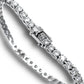 9.25CTW 14KT WHITE GOLD VVS-1 DIAMOND TENNIS BRACELET 7.75”