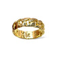 14KT MICRO MIAMI CUBAN LINK RING 5.00MM WIDE