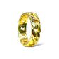 14KT MICRO MIAMI CUBAN LINK RING 5.00MM WIDE