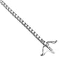 10pt 14Kt WHITE GOLD ROUND-CUT DIAMOND TENNIS BRACELET 6.00CTW