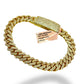 10MM DIAMOND MIAMI CUBAN LINK BRACELET 11.00CTW