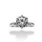 2.20 CT ROUND-CUT SOLITAIRE DIAMOND ENGAGEMENT RING 14KT